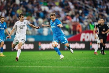 «Пари НН» вырвал ничью в матче с «Динамо» на последних минутах встречи