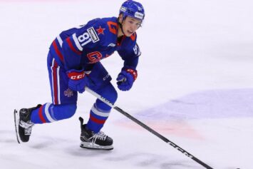 Форвард СКА Грицюк объяснил низкую результативность команды