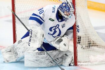 Голкипер «Динамо» Волков планировал забить СКА в матче КХЛ