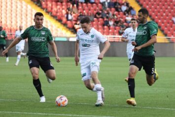 «Ахмат» и «Краснодар» поделили очки в матче РПЛ