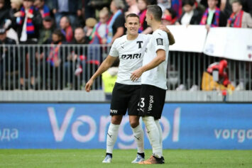 «Торпедо» минимально одолело «Енисей»