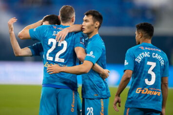 Защитник «Зенита» Алип оценил победу над «Рубином» после потери очков