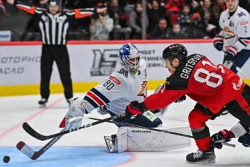 Хоккеист СКА Грицюк признался, что хочет изучить один из приемов Хайруллина