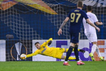 Агкацев раскрыл секрет отражения пенальти от Смолова и Тюкавина в Кубке России