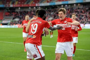 «Пари НН» разгромно уступил «Спартаку» в Кубке России со счетом 0:3