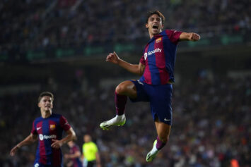 «Барселона», «Ман Сити» и «Фейеноорд» добились первых побед в Лиге чемпионов