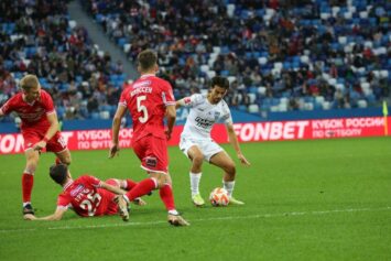 В «Пари НН» выказали недовольство арбитражем кубкового матча со «Спартаком»