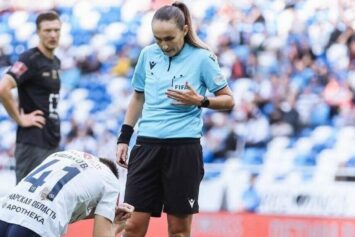 Капитан «Балтики» Дудиев оценил работу судьи Опейкиной на игре с «Крыльями Советов»