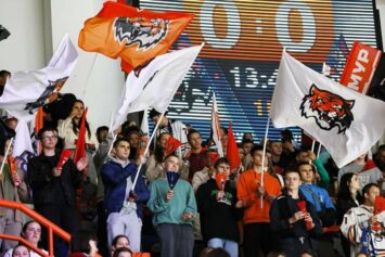 Губернатор Хабаровского края Дегтярев рассказал о задачах «Амура» в текущем розыгрыше КХЛ