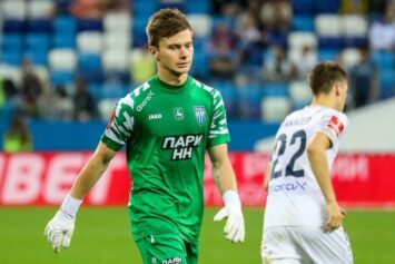 Вратарь «Пари НН» Ботнарь планирует пробиться в сборную России