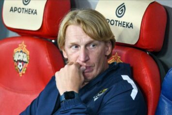 Наставник «Сочи» Точилин рассказал об эмоциях после назначения в клуб