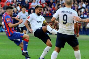 «Сочи» уступил в первом матче под руководством Точилина