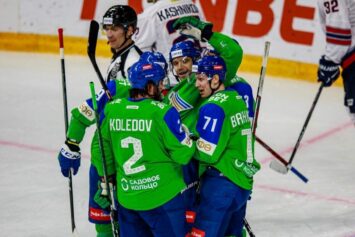 «Нефтехимик» снова проиграл в матче КХЛ