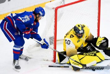 СКА прервал серию из пяти поражений в КХЛ