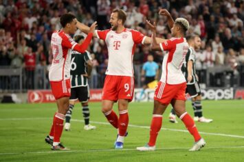 «Арсенал», «Бавария» и «Наполи» стартовали с побед в новом розыгрыше Лиги чемпионов