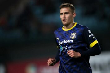 Форвард «Ростова» Голенков поделился эмоциями от победы над «Рубином» в Кубке России