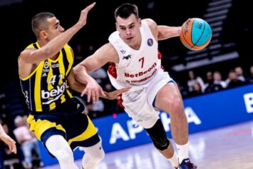 «Фенербахче» стал первым полуфиналистом Суперкубка Единой лиги ВТБ