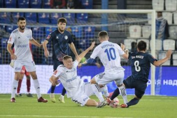 «Оренбург» продлил победную серию до 4 игр