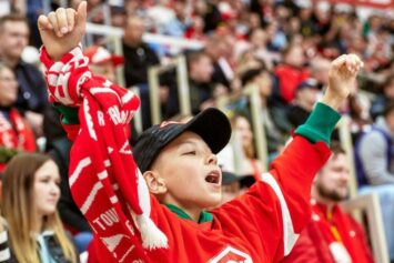 «Спартак» и «Барыс» забросили 9 шайб на двоих