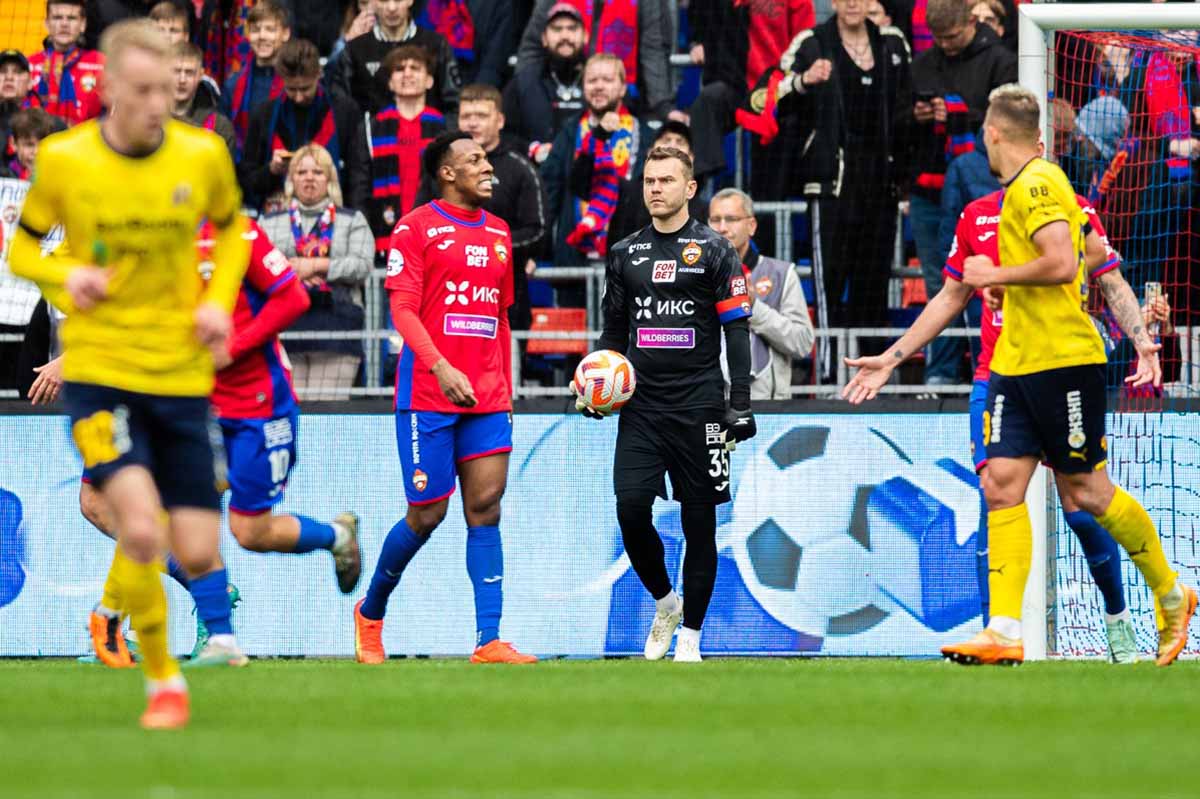 Ростов и ЦСКА