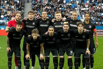 2DROTS устроили разгром команде «Чисто Питер» на стадионе «Петровский»