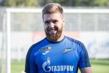 Форвард «Зенита» Сергеев оценил взаимопонимание с Кассьеррой в атаке