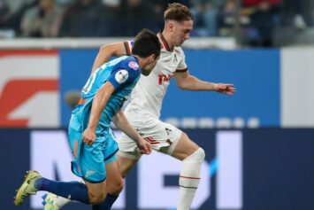 Судья Лапочкин назвал опасной игру Миранчука в первом тайме матча с «Зенитом»