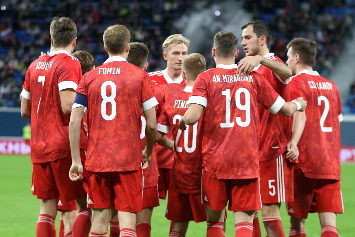 сборная России