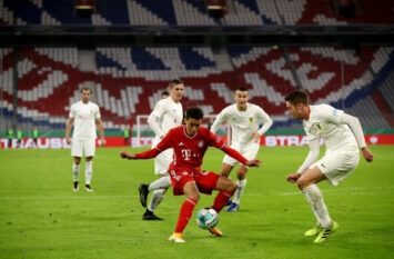 Мусиала назвал Месси и Неймара кумирами детства