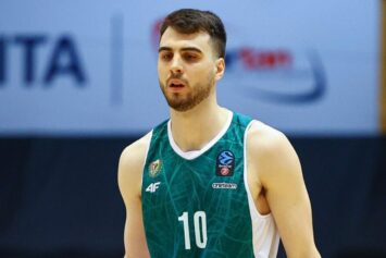 В «Автодор» перешел сербский баскетболист Василие Пушица
