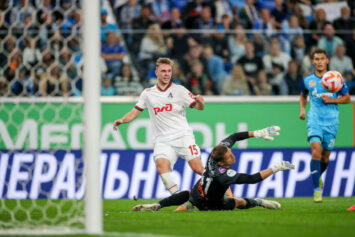 «Дело случая»: Глушенков раскрыл секрет голевой передачи на Тикнизяна в матче с «Зенитом»