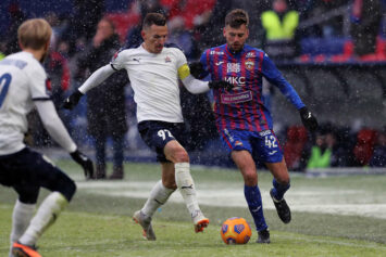 Форвард тульского «Арсенала» забил «Леон-Сатурну» уже на 12-й секунде матча в Кубке России