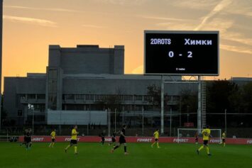 2DROTS в меньшинстве уступил «Химкам» в Кубке России