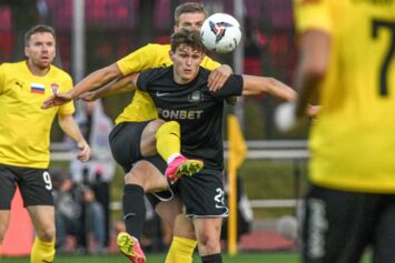 Нападающий 2DROTS Прошляков заявил о желании вернуться на профессиональный уровень