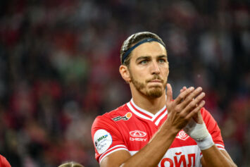 Срджан Бабич признан лучшим игроком «Спартака» в сентябре