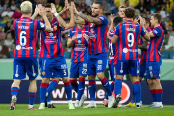 Виктор Давила принес ЦСКА победу над «Балтикой», забив первый гол за клуб