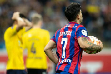 «Легко кажется с трибуны»: Давила рассказал о дебютном голе за ЦСКА