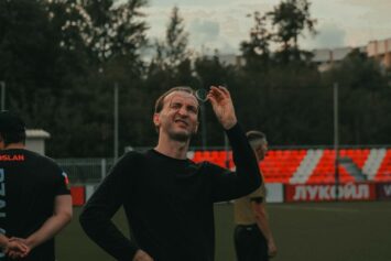 Алан Гатагов покидает пост главного тренера медийной команды FC Bus