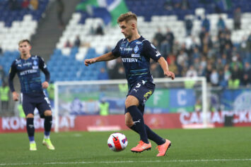 «Спартак» пропустил два мяча от «Крыльев Советов» в первом тайме