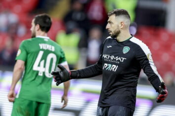 Мышечный дискомфорт: «Ахмат» выйдет на матч с «Динамо» без Шелии