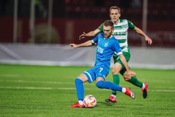 «Динамо» сыграло вничью с «Ахматом» и сравнялось со «Спартаком» в таблице РПЛ