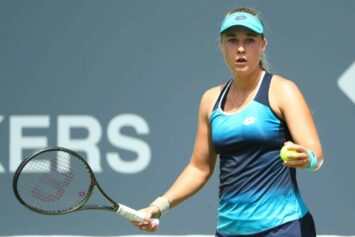 Блинкова уступила Пегуле на турнире в Пекине