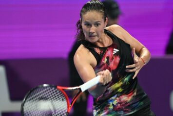 Первая ракетка России Дарья Касаткина выбыла из турнира в Пекине