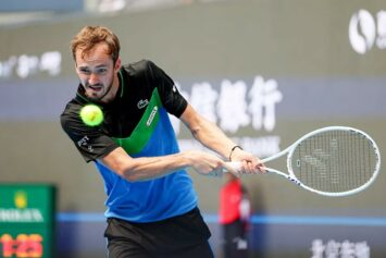 Медведев — финалист турнира в Китае