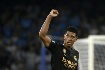 Беллингем помог «Реалу» обыграть «Наполи», а «Интер» благодаря голу Тюрама выиграл у «Бенфики»