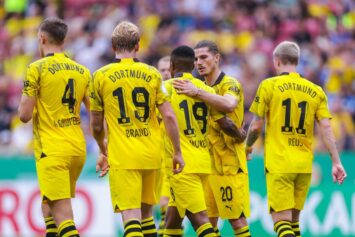 «Боруссия» и «Милан» пробьют ТБ(2.5) с вероятностью 56% — статистика