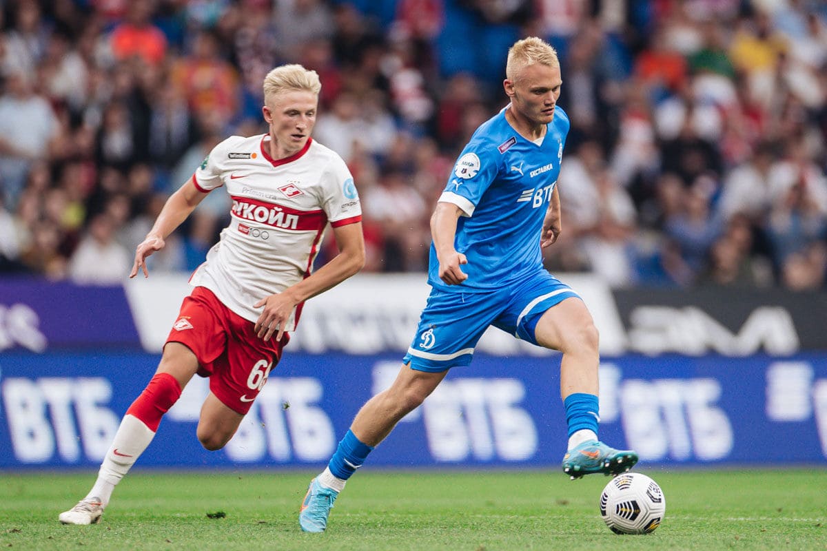 Динамо - Спартак