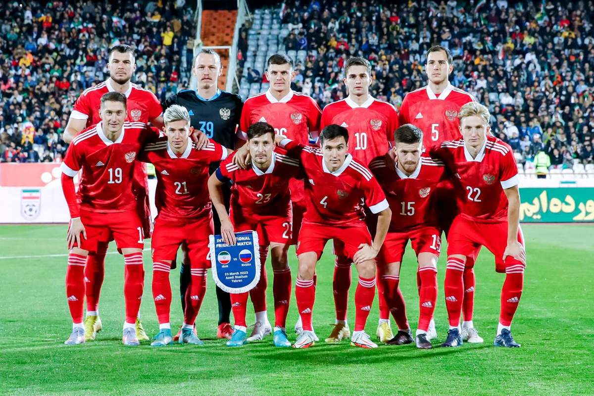 Сборная России