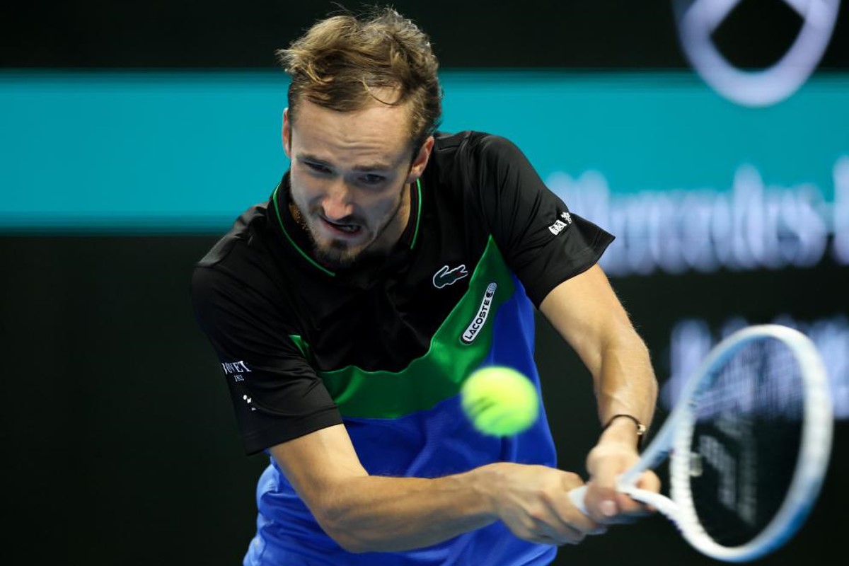 Даниил Медведев