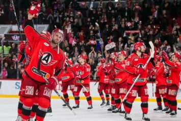 Проигрышная серия «Сибири» в КХЛ продлилась до трех матчей